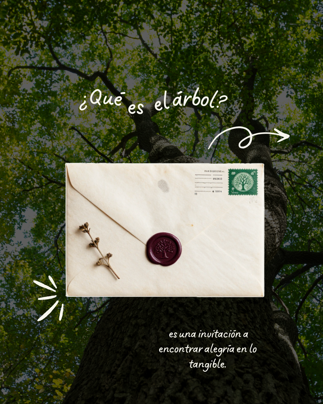 ¿Qué es El Árbol? La suscripción de cartas que llega a todo el mundo