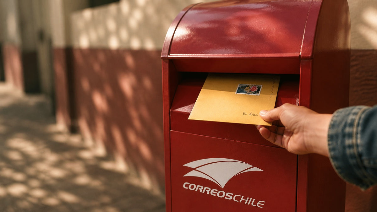 Cada mes un sobre llega a tu puerta, enviamos cada carta por correo postal