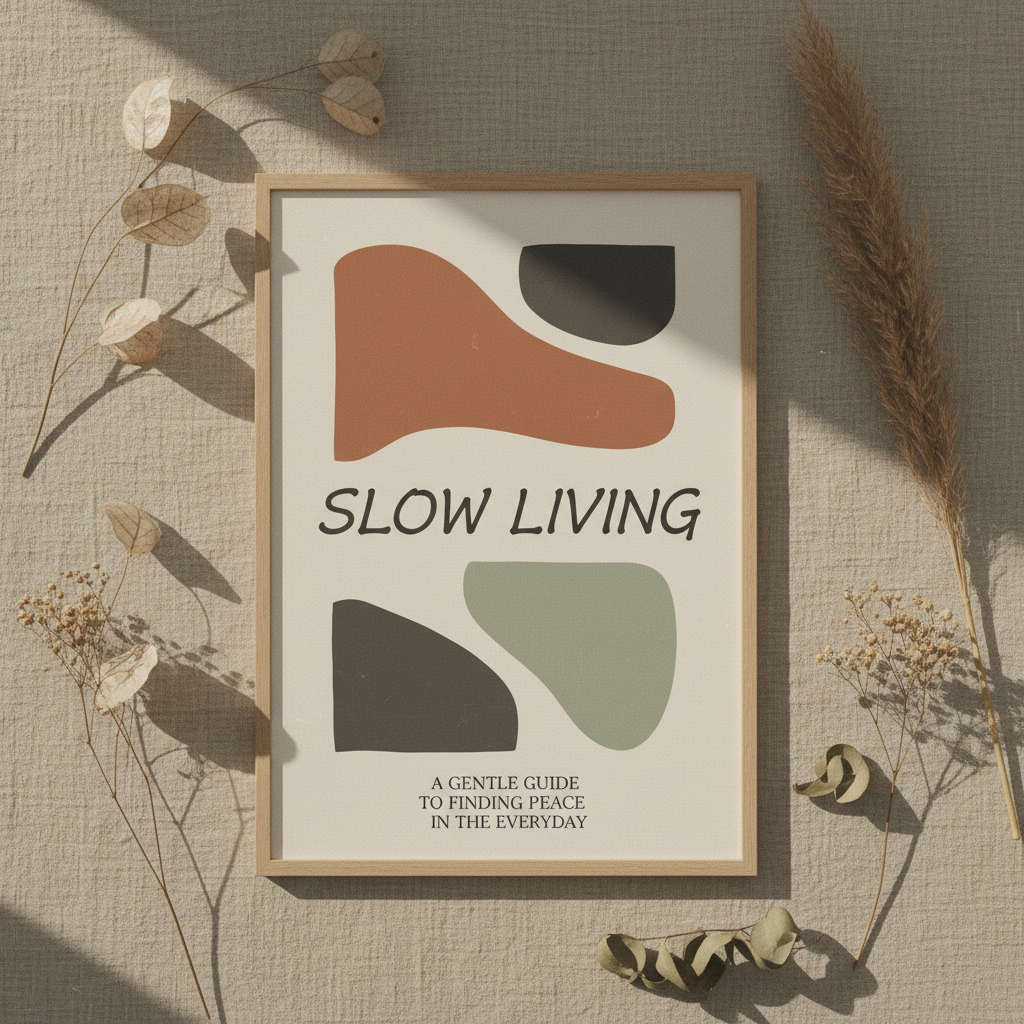 Poster botánico para enmarcar - El Árbol