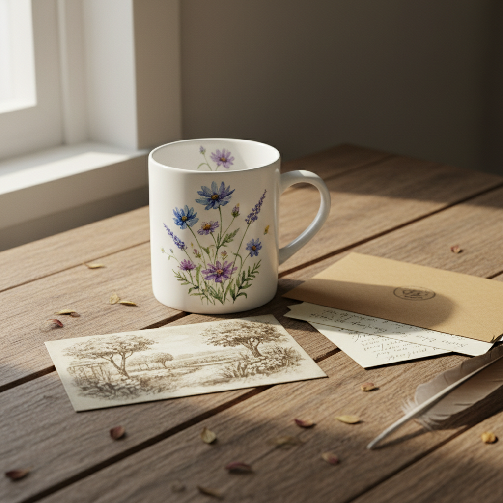 Taza botánica El Árbol