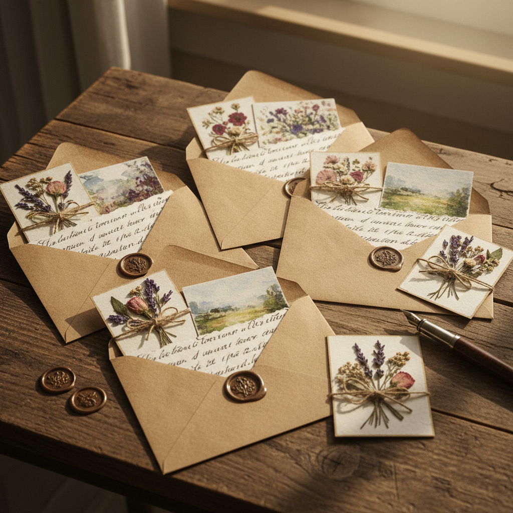 Pack 3 cartas El Árbol