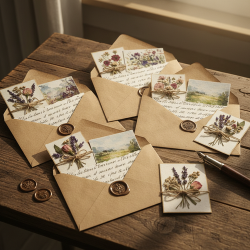 Pack 3 cartas El Árbol