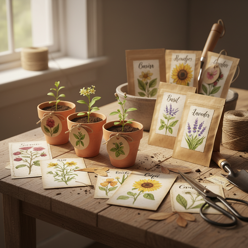 Kit de jardinería El Árbol
